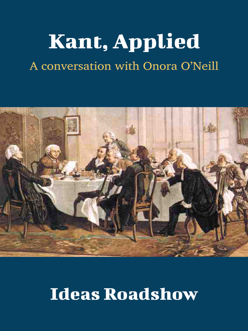 Title details for Kant, Applied by Howard Burton - Available